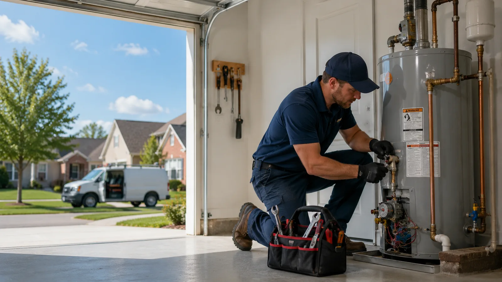 Trusted Water Heater Repair Professionals in Shirley, AR